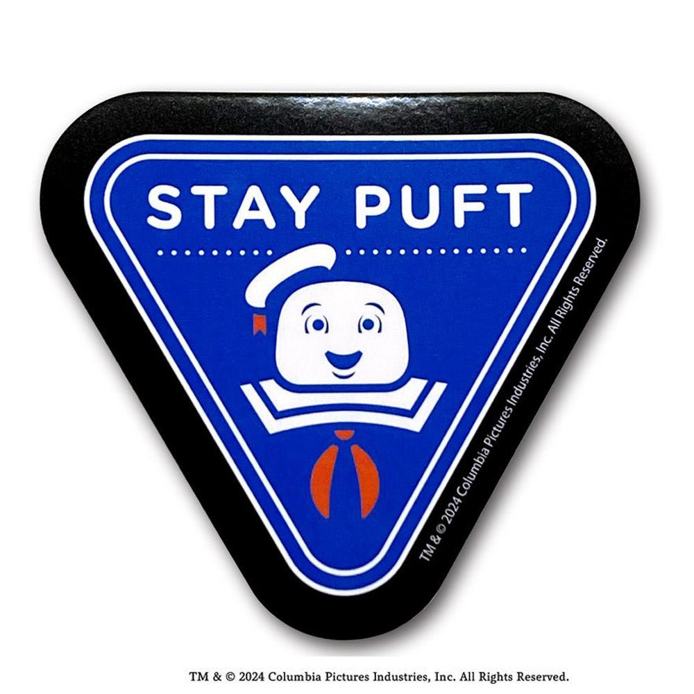 GHOSTBUSTERS ゴーストバスターズ - STAY PUFT スクエア / ステッカー - PGS